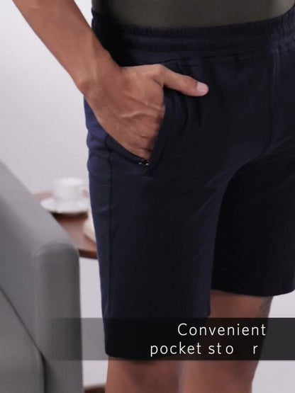 Pepe Jeans Men Mid Rise Lounge Shorts