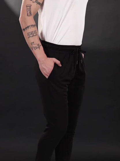 Pepe Jeans Men Mid-Rise Sports Joggers