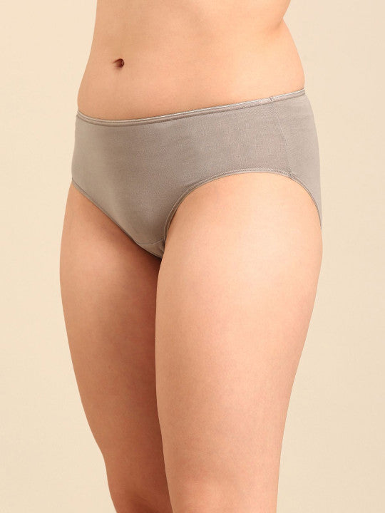 Pepe Jeans Pack Of 3 Assorted Seamless Hipster Briefs WCH01-03N-GREC