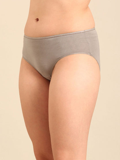 Pepe Jeans Pack Of 3 Assorted Seamless Hipster Briefs WCH01-03N-GREC